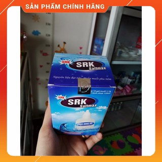 Bình rửa mũi SRK (trẻ em và người lớn) (kèm 10 gói muối)