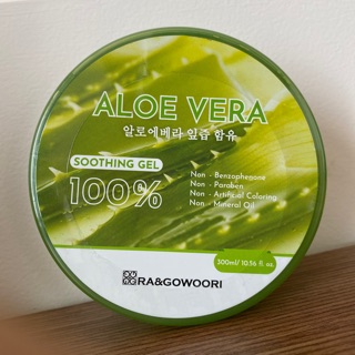 Gel dưỡng da nha đam Aloe vera Ra&gowoori Soothing Gel 300ml