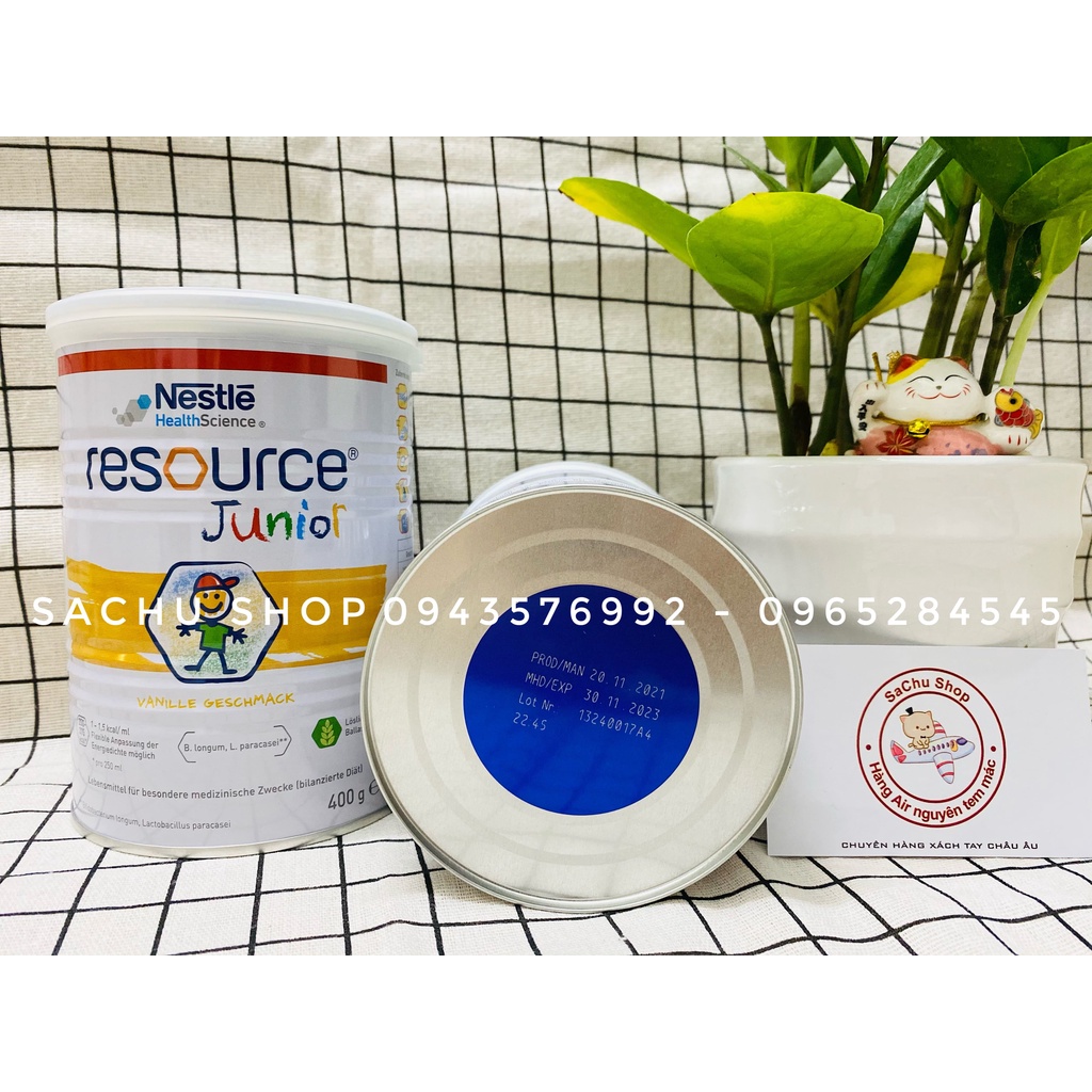 Sữa béo Đức Resource Junior 400g date 11/2023