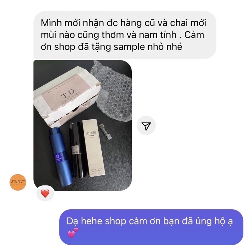 VER POUR HOMME  - Nước hoa mini 20ml