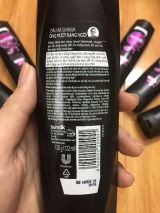 Dầu xả Sunsilk Bồ Kết