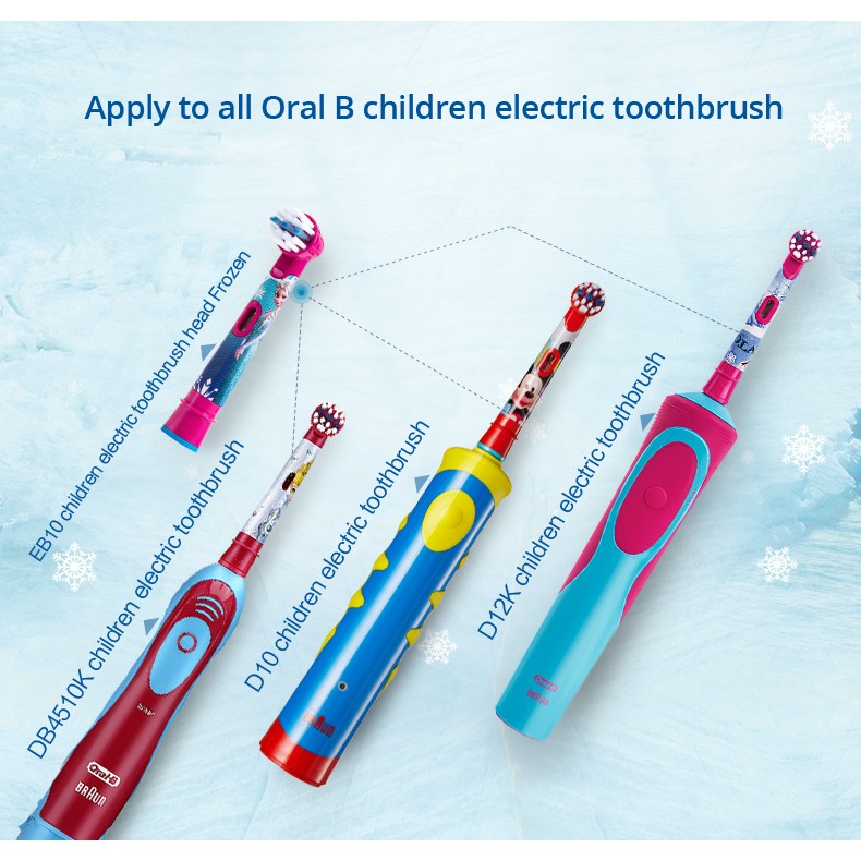 Bàn chải đánh răng điện Oral B EB10 dành cho trẻ em