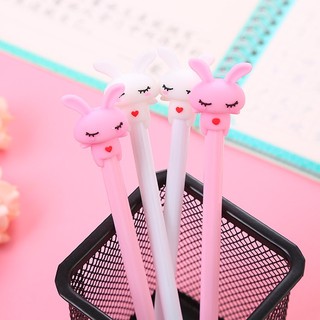 Bút thỏ nhắm mắt