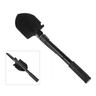 Xẻng Gấp Gọn Kiểu Quân Đội - 101 Đen