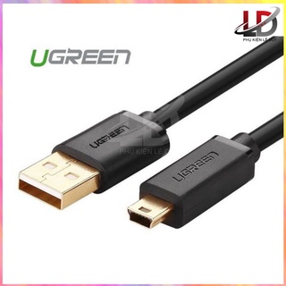 Cáp chuyển mini usb to usb dài 0.5m ugreen 10354 màu đen