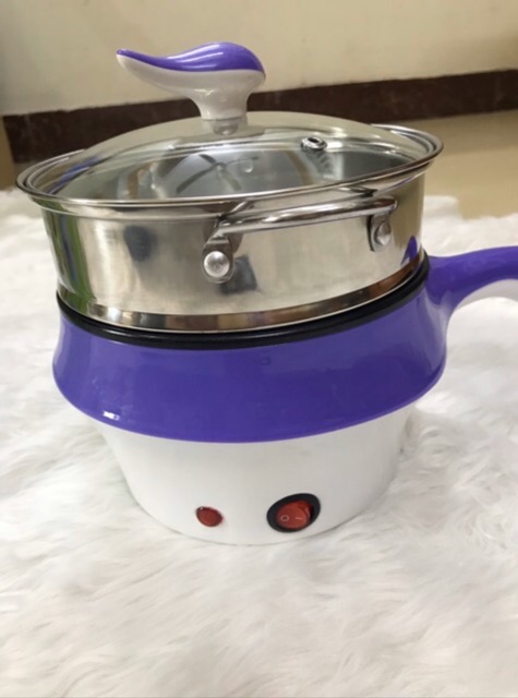 CHẢO ĐIỆN ĐA NĂNG MINI LOẠI ĐƯỜNG KÍNH 18cm SÂU 5CM DUNG TÍCH 1,2 lít