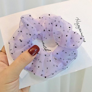 Cột Tóc Vải Scrunchies - Dây Buộc Tóc Scrunchies ( Phi Bóng )