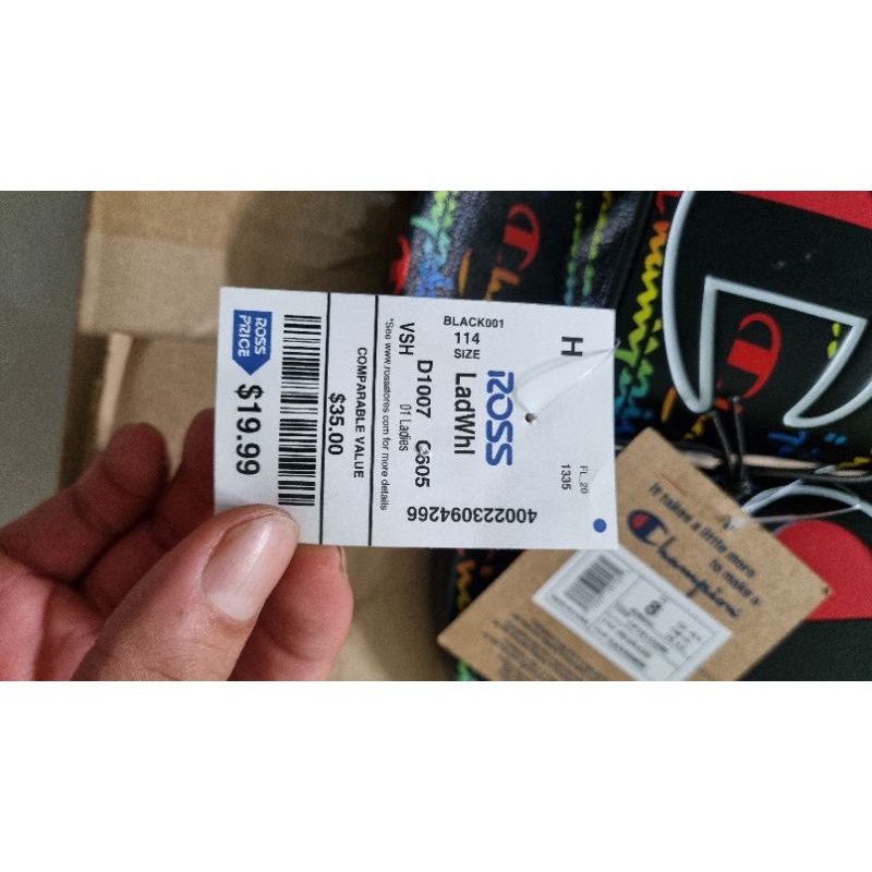 🩴🩴Dép Champion quai ngang🩴🩴