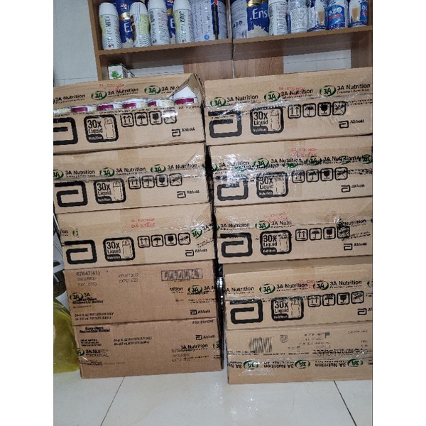Thùng 30 chai Glucerna nước 220m
