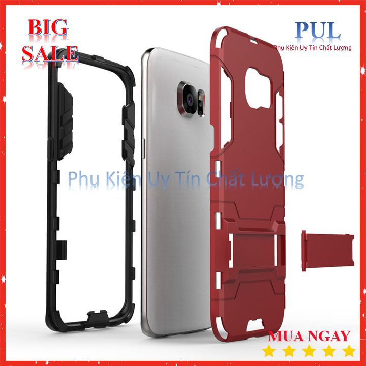 Ốp Lưng Chống Sốc Iron Man Cho Samsung S7/S7 Edge/S8/S8+/S10/S10+