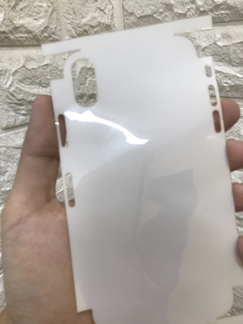 Film ppf FULL LỖ LOA - iphone và sámung (Có clip hướng dẫn dán)