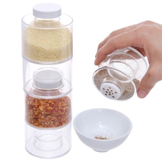 Bộ hủ đựng gia vị 5 tầng Tashuan TS-352