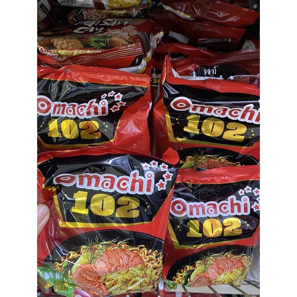 SIÊU RẺ 1 thùng Mỳ omachi bò nấu dưa chua 102