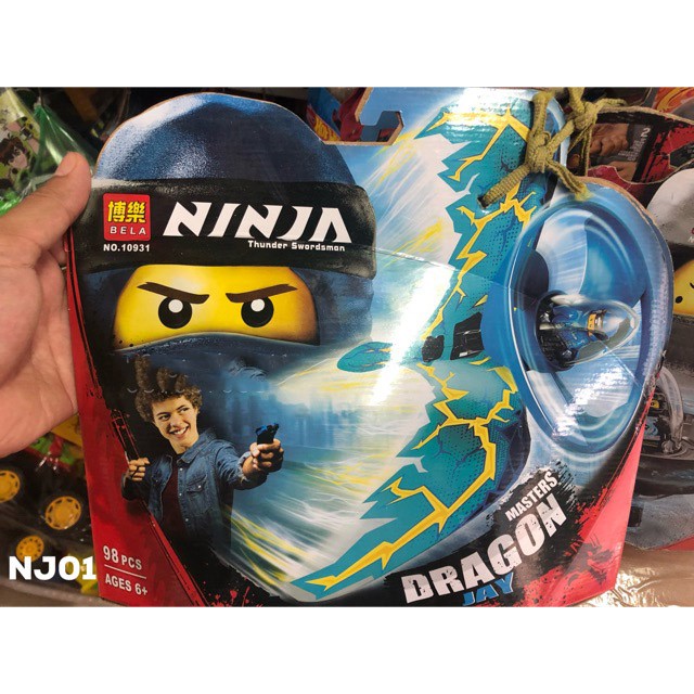 Bộ Quay lego NinjaGo Thế Hệ Mới Màu Ngẫu Nhiên