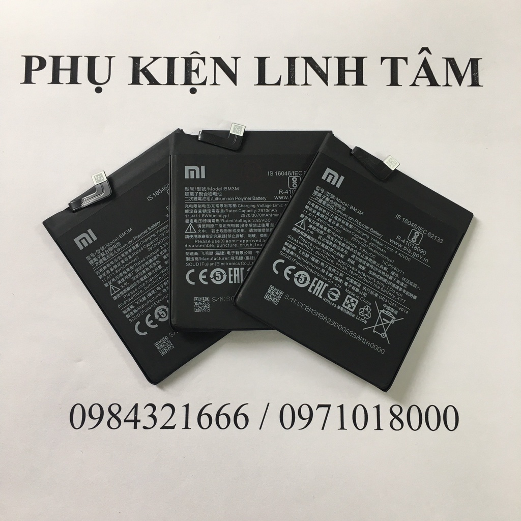 Pin BM3M Xiaomi Mi 9 Mi 9 SE - New zin