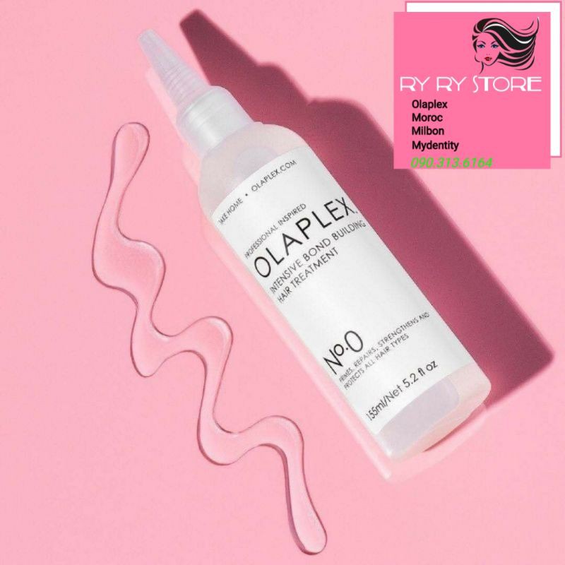 (SIÊU PHẨM 2021-CHÍNH HÃNG) Olaplex No.0 & No.3 . Bộ đôi hoàn hảo cho mái tóc chắc khoẻ .