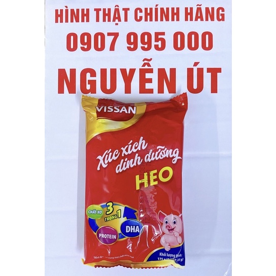 xúc xích heo Vissan 175g x 5 cây