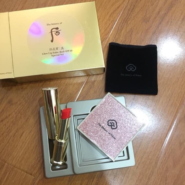 Son Whoo Glow Lip Balm - Son dưỡng cao cấp của whoo