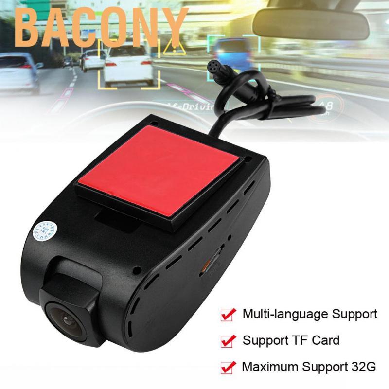 Camera Hành Trình Mini Bacony 1080p Hd 20fps Cho Android