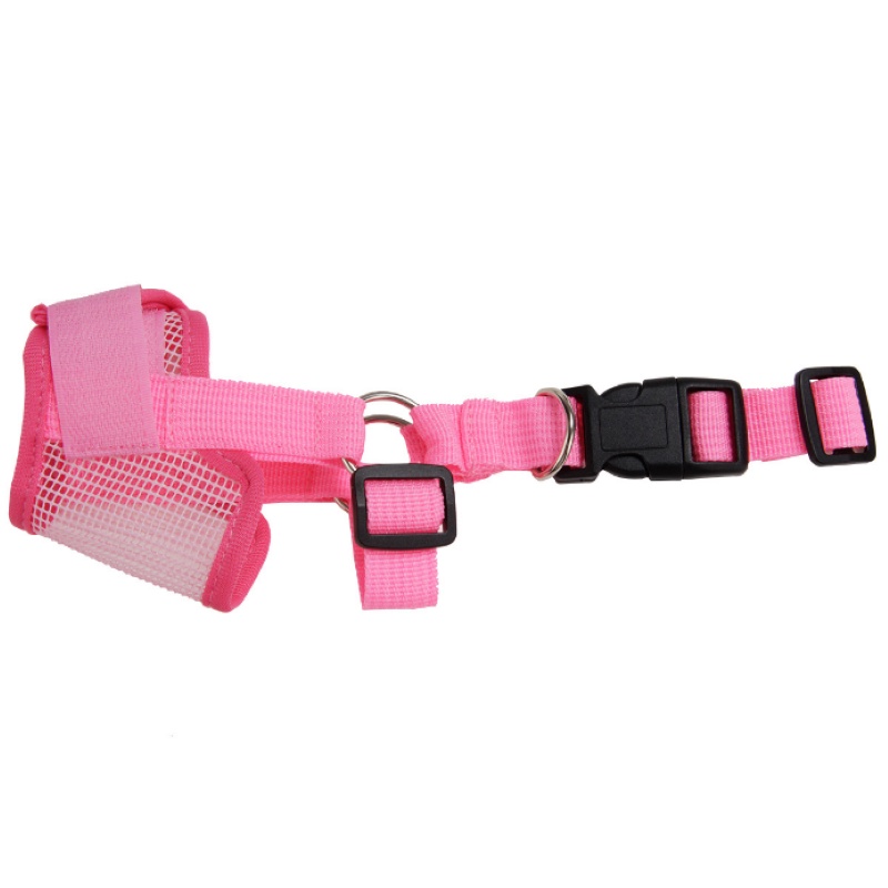 RỌ MÕM CHO CHÓ BẰNG VẢI LƯỚI THOÁNG KHÍ (COMBO: 10 CÁI) -  LOVE PETS SHOP