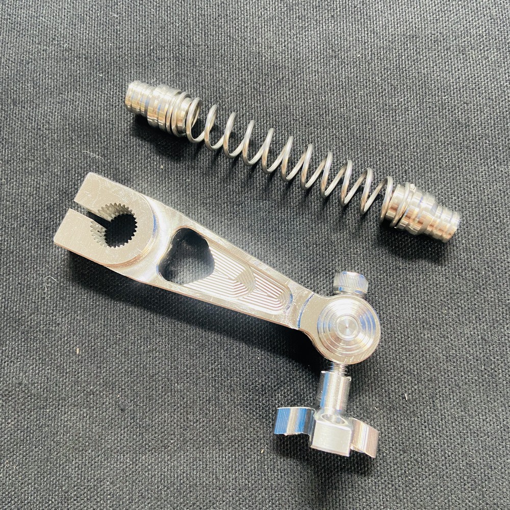 [THẮNG ĐÙM] COMBO PÁT THẮNG ĐÙM THẲNG VÀ LÒ XO THẮNG ĐÙM INOX 304 SÁNG BÓNG GẮN CÁC DÒNG XE WAVE, DREAM, SIRIUS, JUPITER