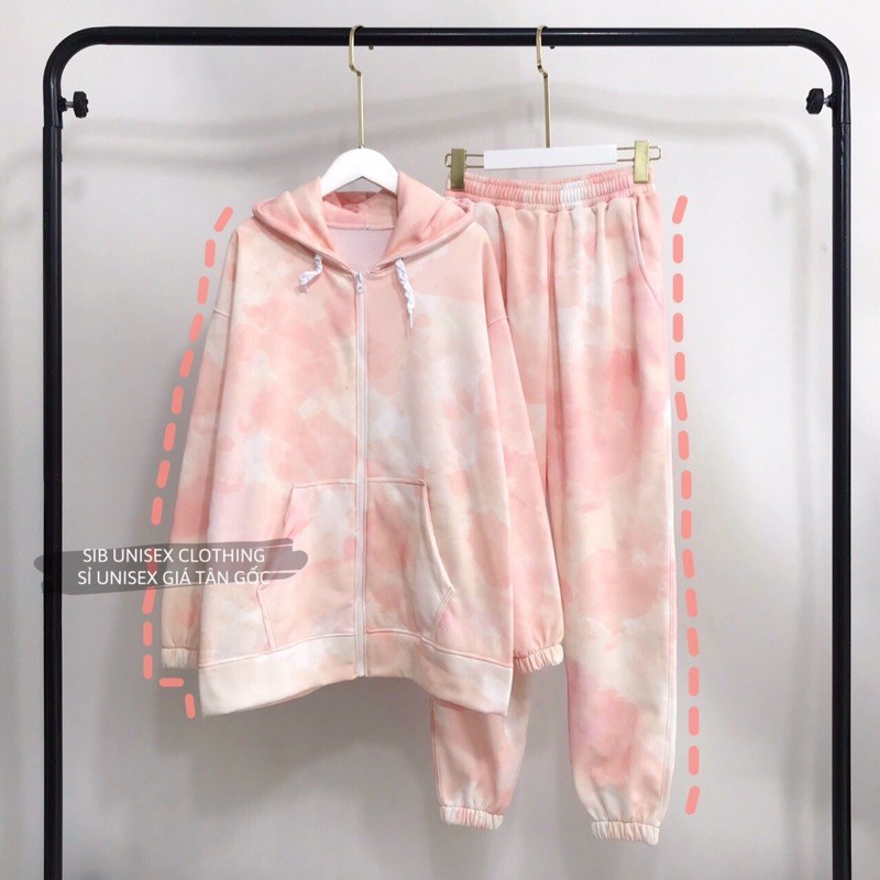 [ẢNH THẬT] SET HOODIE LOANG
