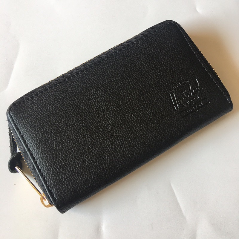 Ví da dài ví có dây kéo Ví đựng thẻ