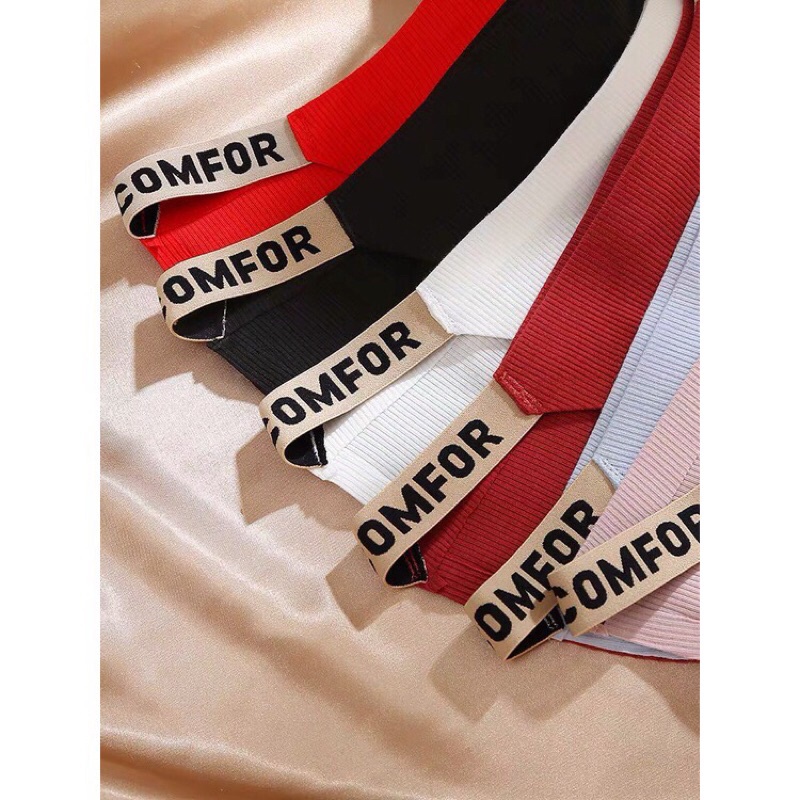 Quần lót nữ cotton mềm êm cạp sườn dây chữ sexy cá tính 986