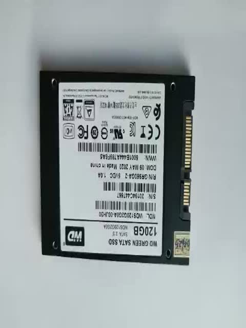 Ổ cứng SSD WD GREEN 120GB Hàng  Mới Bảo Hành 36 Tháng | BigBuy360 - bigbuy360.vn