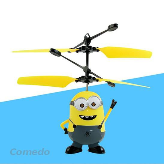 Comedo Small Yellow Air Vehicle Remote Intelligent Aircraft Available
