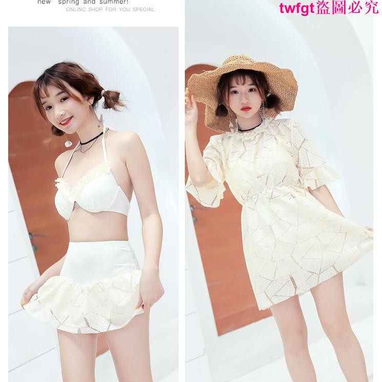 Bộ Đồ Bơi Ba Mảnh Che Phủ Bụng Chống Nắng Vải Mỏng Thời Trang Cao Cấp | BigBuy360 - bigbuy360.vn