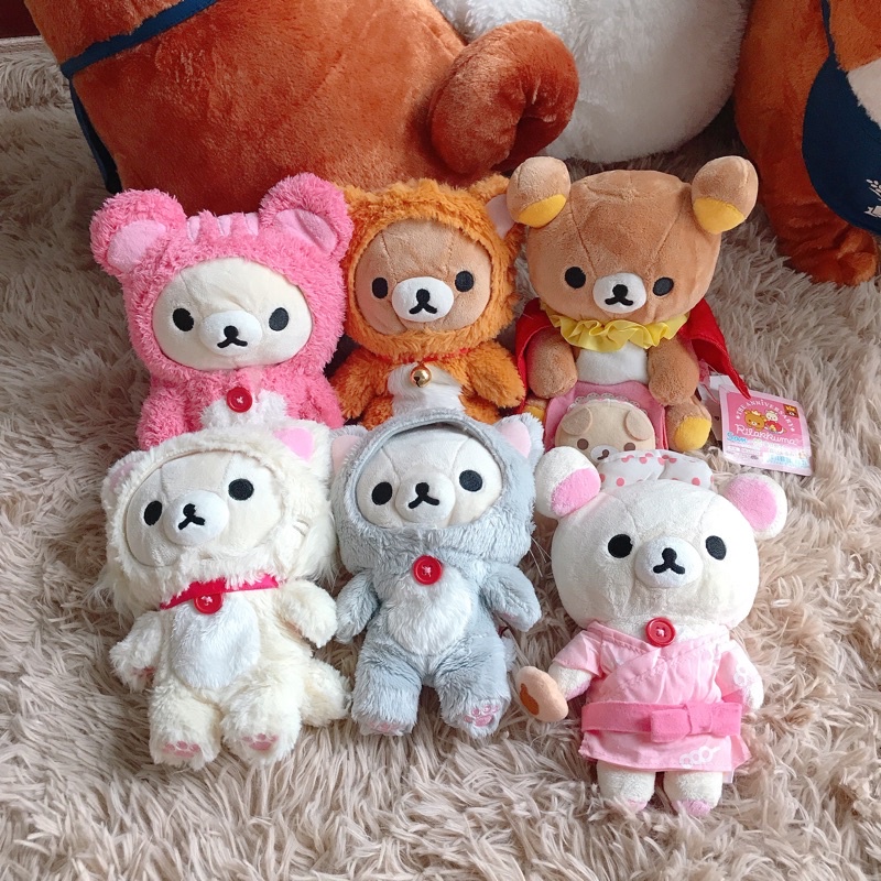 Gấu bông Rilakkuma