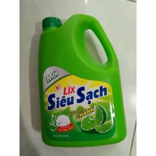 Nước rửa chén Lix 1.5kg