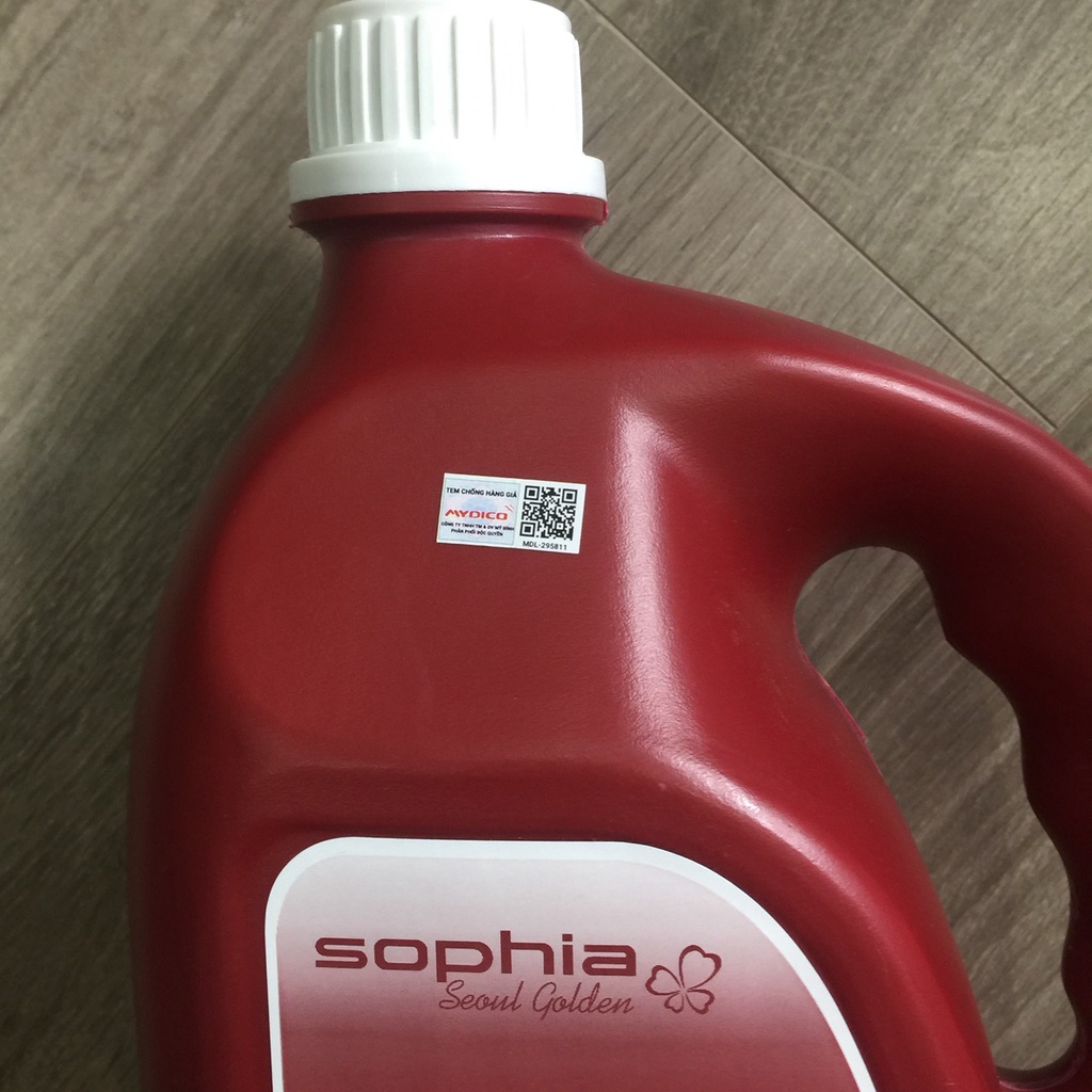 Dầu gội dầu xả can Snail Sophia siêu phục hồi tóc thơm hương nước hoa chính hãng