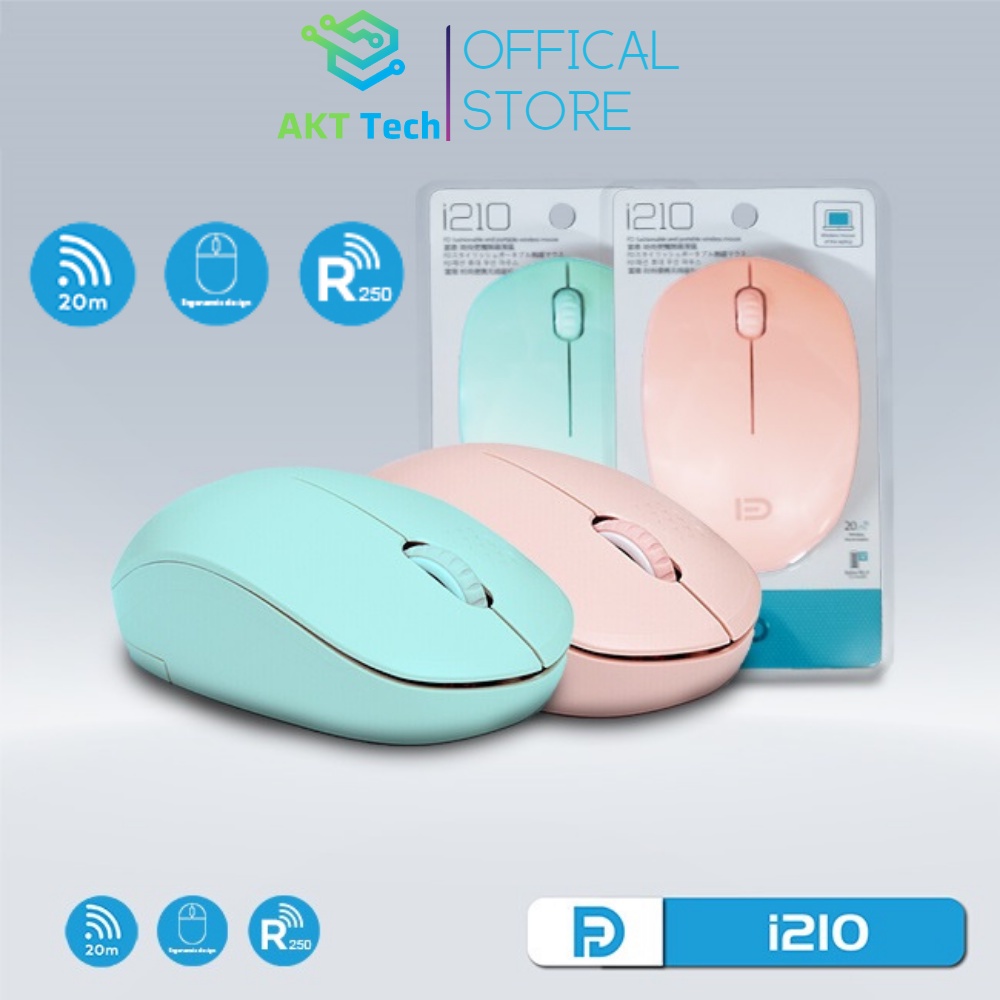 Chuột không dây FD-I210 Chính hãng – USB – Độ nhạy cao – Bảo hành 12 tháng