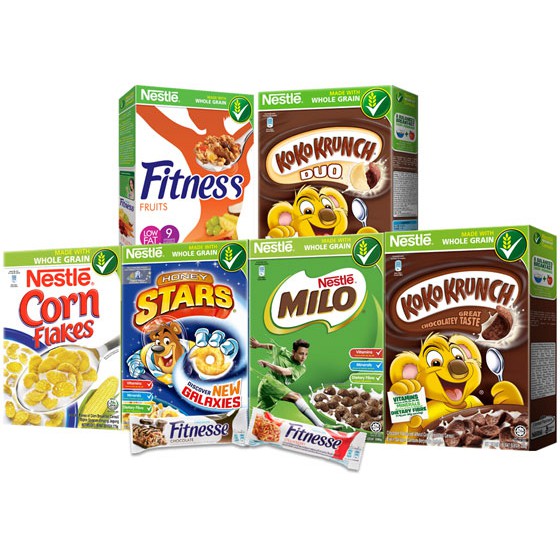 Ngũ Cốc Ăn Sáng Nestle Koko Krunch / Milo / Star 170gr/330gr