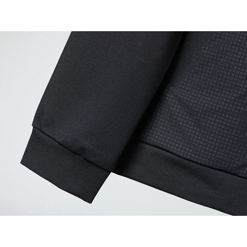 Áo khoác nam thương hiệu Prada cao cấp hoạ tiết kẻ ô vuông nhỏ