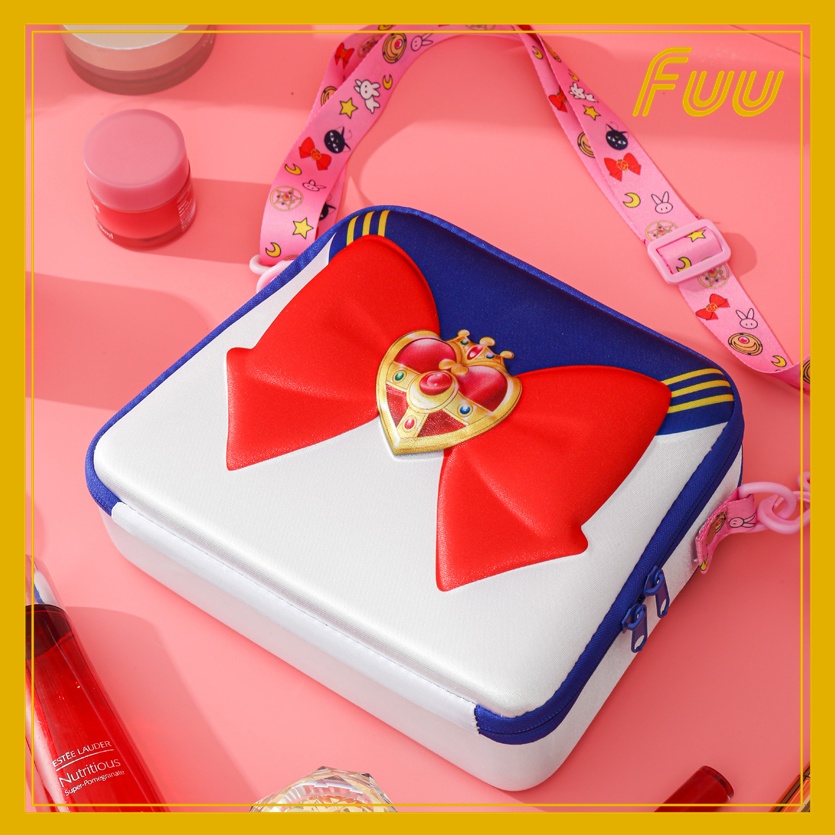 (Đọc kĩ mô tả) Túi hộp Thủy Thủ Mặt Trăng (Sailor Moon) mẫu 1