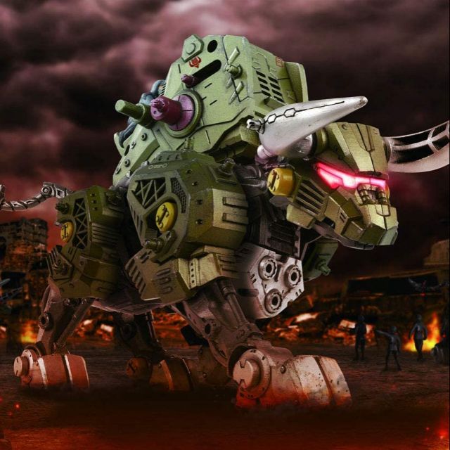 Thú vương ZOIDS 26