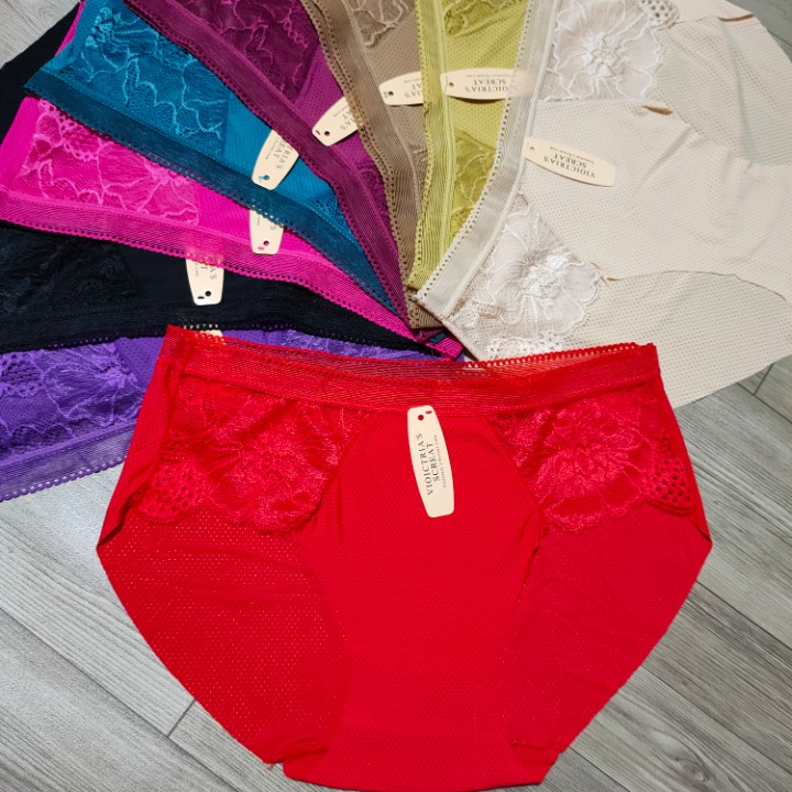 Quần Lót Nữ/Quần Lót Ren/Quần Lót Su Thông Hơi Pha Ren Thoáng Mát | BigBuy360 - bigbuy360.vn