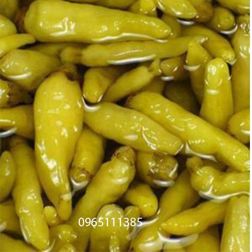 Ớt Quả Xanh Muối 1kg