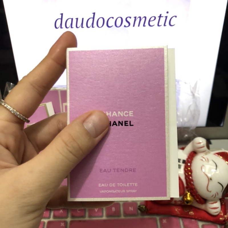 [ vial đủ mẫu ] Nước hoa Channel Chance EDP - EDT - Tendre - Chance Eau Fraiche chanel 1.5ml | BigBuy360 - bigbuy360.vn