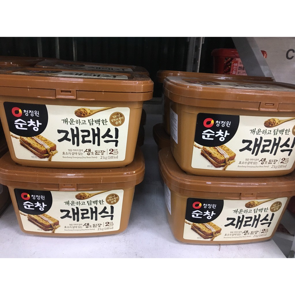 Tương đậu Hàn Quốc Hộp 3kg