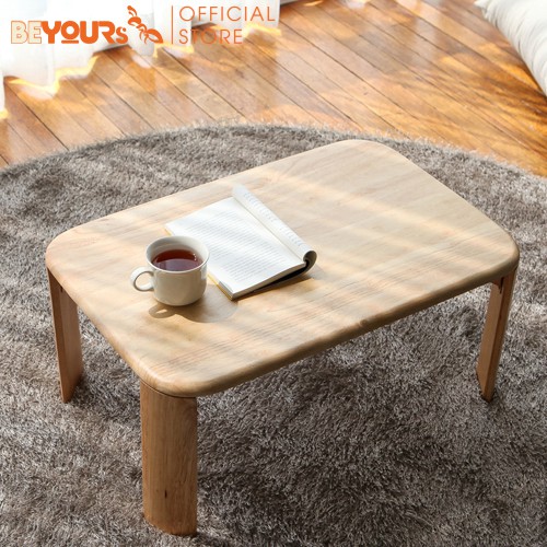 Bàn Trà Sofa Gỗ Cao Su Hiện Đại BEYOURs C Table Nội Thất Phòng Khách, Bếp Lắp Ráp Dễ Dàng