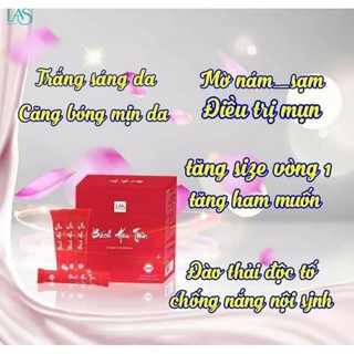 bach hoa tien cốm đẹp da uống trắng da