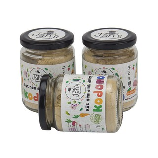 Hạt nêm rau củ Kodomo Jan