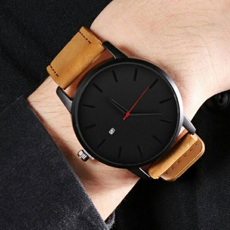 Đồng Hồ Nam Chính Hãng CURREN Dây Da Cao Cấp Phong Cách Thời Trang Sang Trọng.