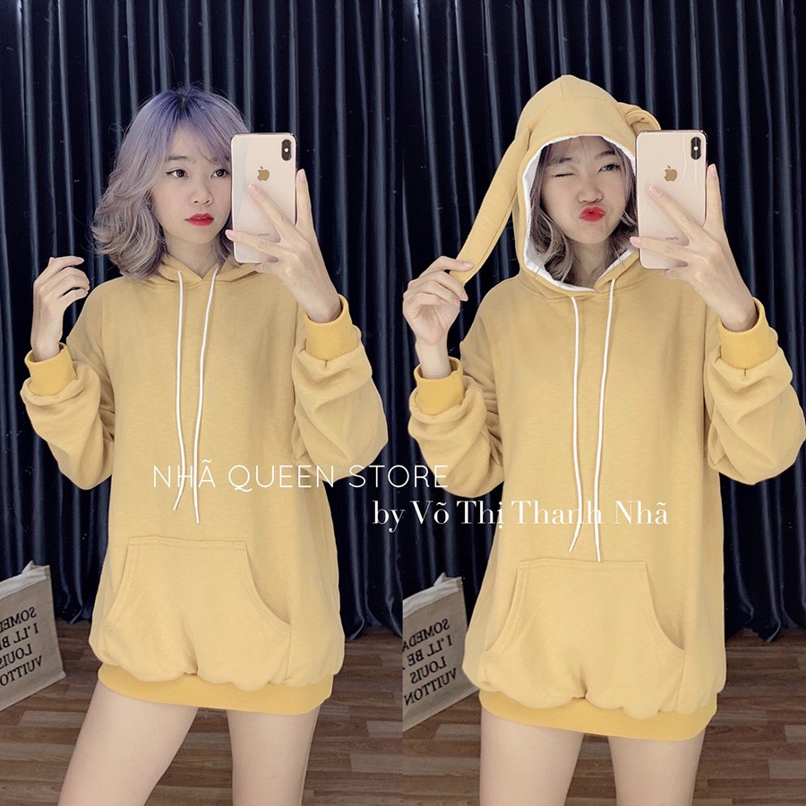 [S01] Áo khoát nữ chống nắng Tai Thỏ hàng bao chất bao đẹp-A176 | BigBuy360 - bigbuy360.vn