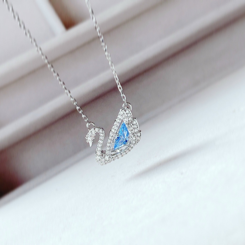 Vòng Cổ Thiên Nga Xanh Dacing
