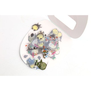 60 Miếng Sticker Dán Trang Trí Totoro